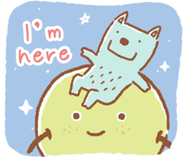 Majory : The Space traveler! sticker #14619113