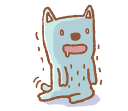 Majory : The Space traveler! sticker #14619115