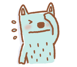 Majory : The Space traveler! sticker #14619116