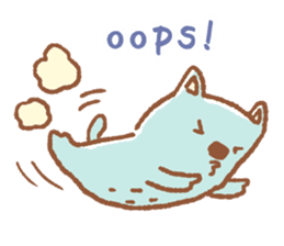 Majory : The Space traveler! sticker #14619118