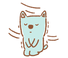 Majory : The Space traveler! sticker #14619122