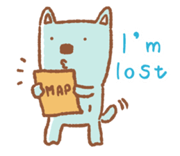 Majory : The Space traveler! sticker #14619125