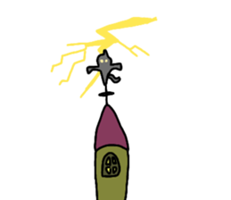 Dreaming Gorilla40 sticker #14619166