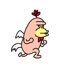 Dreaming Gorilla40 sticker #14619167