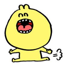 yellow cats!! sticker #14619322