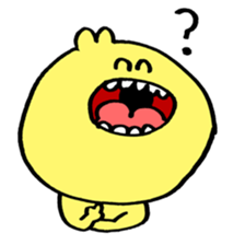 yellow cats!! sticker #14619323