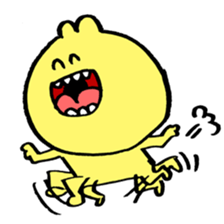 yellow cats!! sticker #14619326