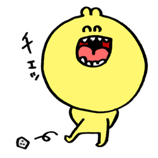 yellow cats!! sticker #14619328