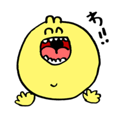 yellow cats!! sticker #14619329