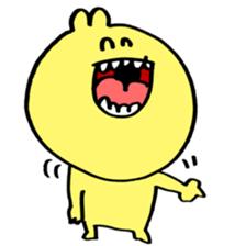 yellow cats!! sticker #14619333