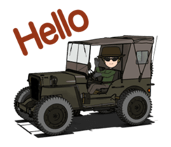 Offroad 4 wheels sticker #14619414