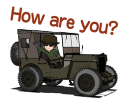 Offroad 4 wheels sticker #14619415