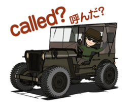 Offroad 4 wheels sticker #14619416