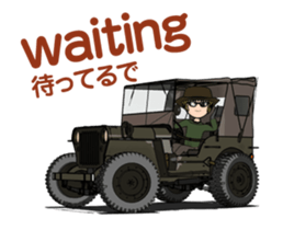 Offroad 4 wheels sticker #14619418