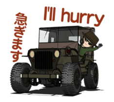 Offroad 4 wheels sticker #14619419