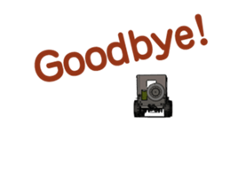 Offroad 4 wheels sticker #14619421