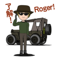 Offroad 4 wheels sticker #14619428