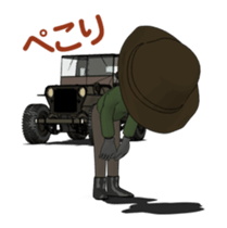 Offroad 4 wheels sticker #14619430