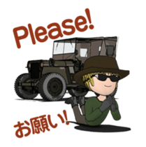 Offroad 4 wheels sticker #14619432