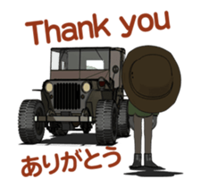 Offroad 4 wheels sticker #14619433