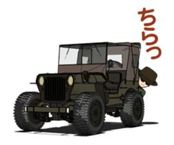 Offroad 4 wheels sticker #14619434