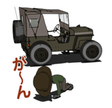 Offroad 4 wheels sticker #14619436