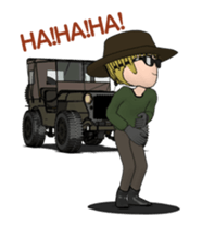 Offroad 4 wheels sticker #14619437