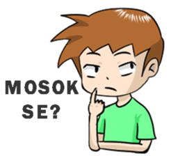 Arek Suroboyo sticker #14619522