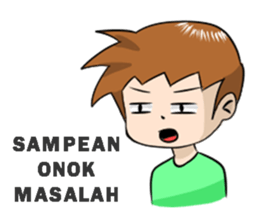 Arek Suroboyo sticker #14619536