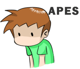 Arek Suroboyo sticker #14619541