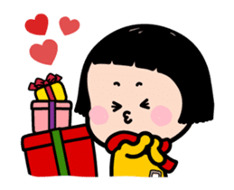 Mobile Girl, MiM - v4 sticker #14619598