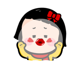 Mobile Girl, MiM - v4 sticker #14619600