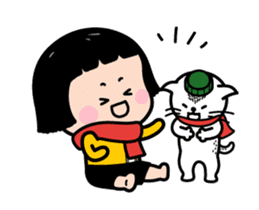 Mobile Girl, MiM - v4 sticker #14619602