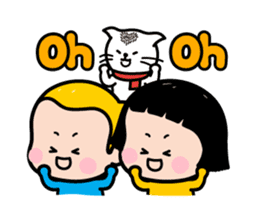 Mobile Girl, MiM - v4 sticker #14619603