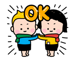 Mobile Girl, MiM - v4 sticker #14619610