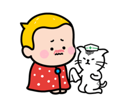 Mobile Girl, MiM - v4 sticker #14619611