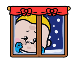 Mobile Girl, MiM - v4 sticker #14619613