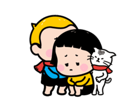 Mobile Girl, MiM - v4 sticker #14619615