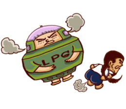 Pookpuyman (LPG) sticker #14619627