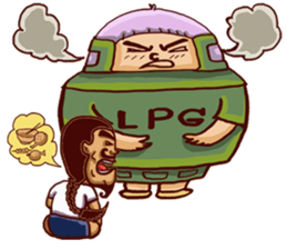 Pookpuyman (LPG) sticker #14619643