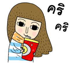 Girls Group Cute sticker #14619665