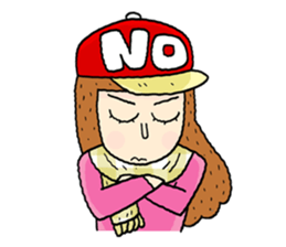 Girls Group Cute sticker #14619689