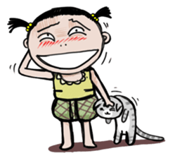 Champoo and Kang Phatoo sticker #14619792