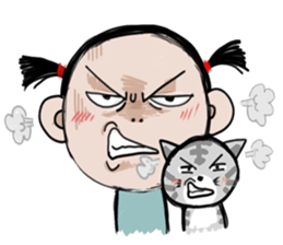 Champoo and Kang Phatoo sticker #14619802