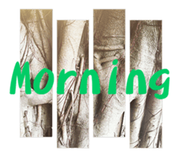 Warm Morning&Night sticker #14619821