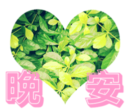 Warm Morning&Night sticker #14619830