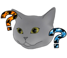 16 CATS sticker #14619880