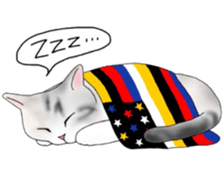 16 CATS sticker #14619882