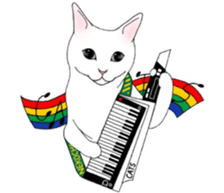 16 CATS sticker #14619889