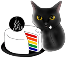 16 CATS sticker #14619893